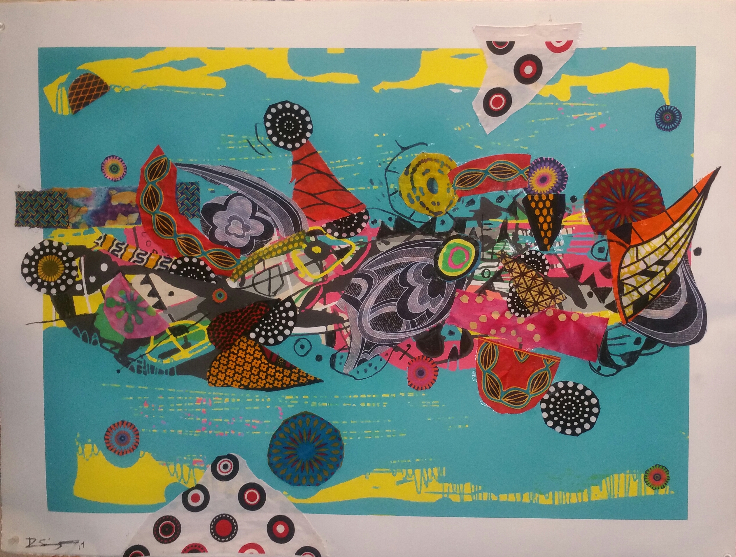 Danny Simmons - USA - The procession revisited
